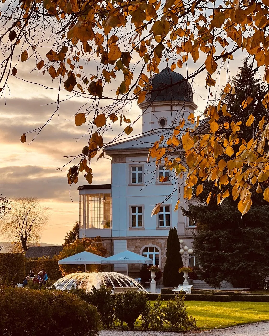 Relaks i natura w Pałacu Brunów