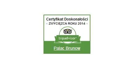 Certyfikat Doskonałości TripAdvisor
