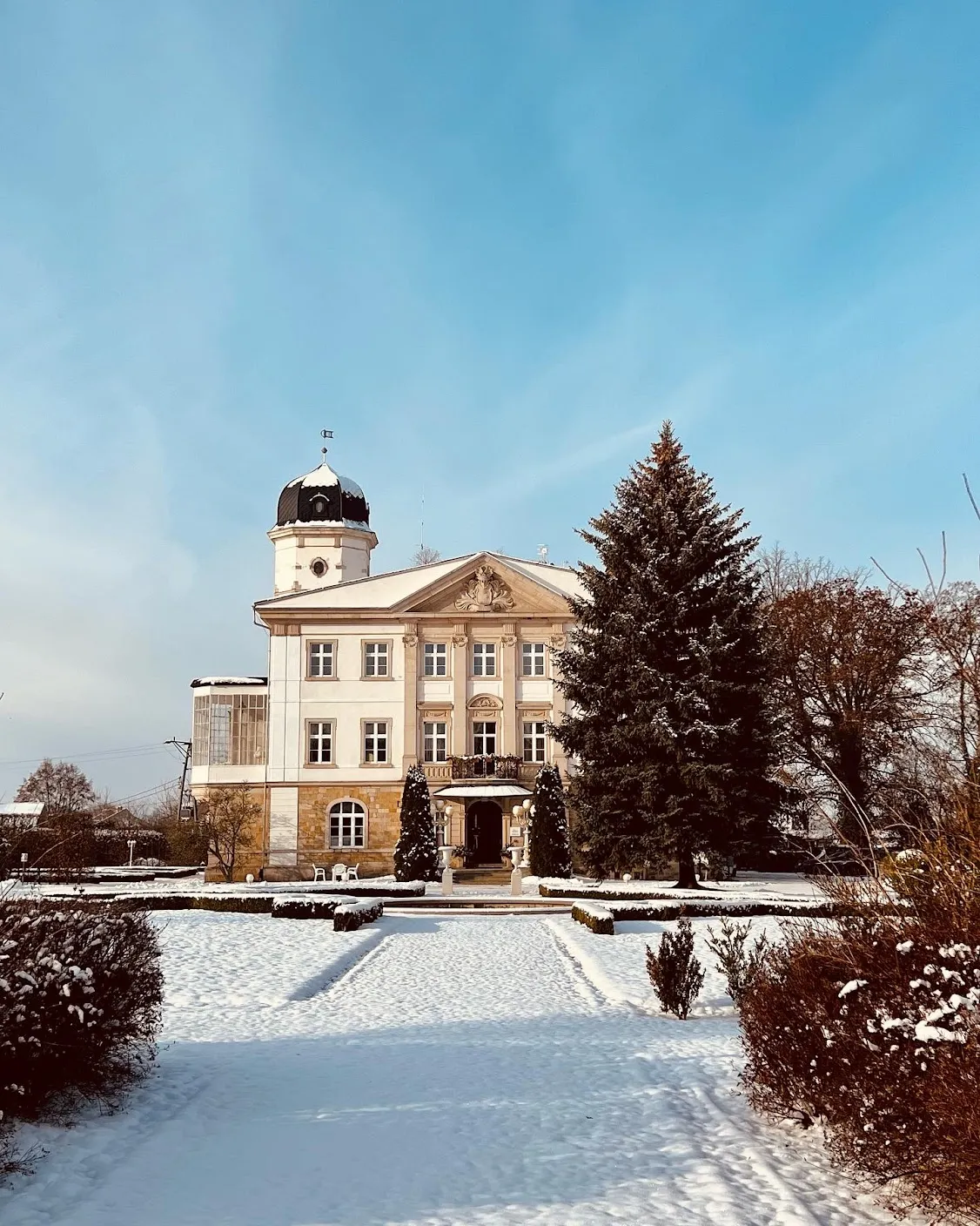 Wypoczynek w Pałacu Brunów
