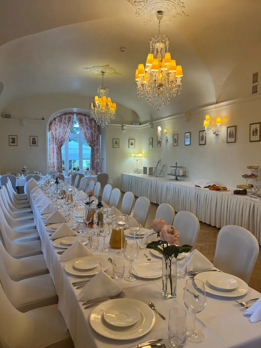 Sala Kryształowa o powierzchni 90 m²