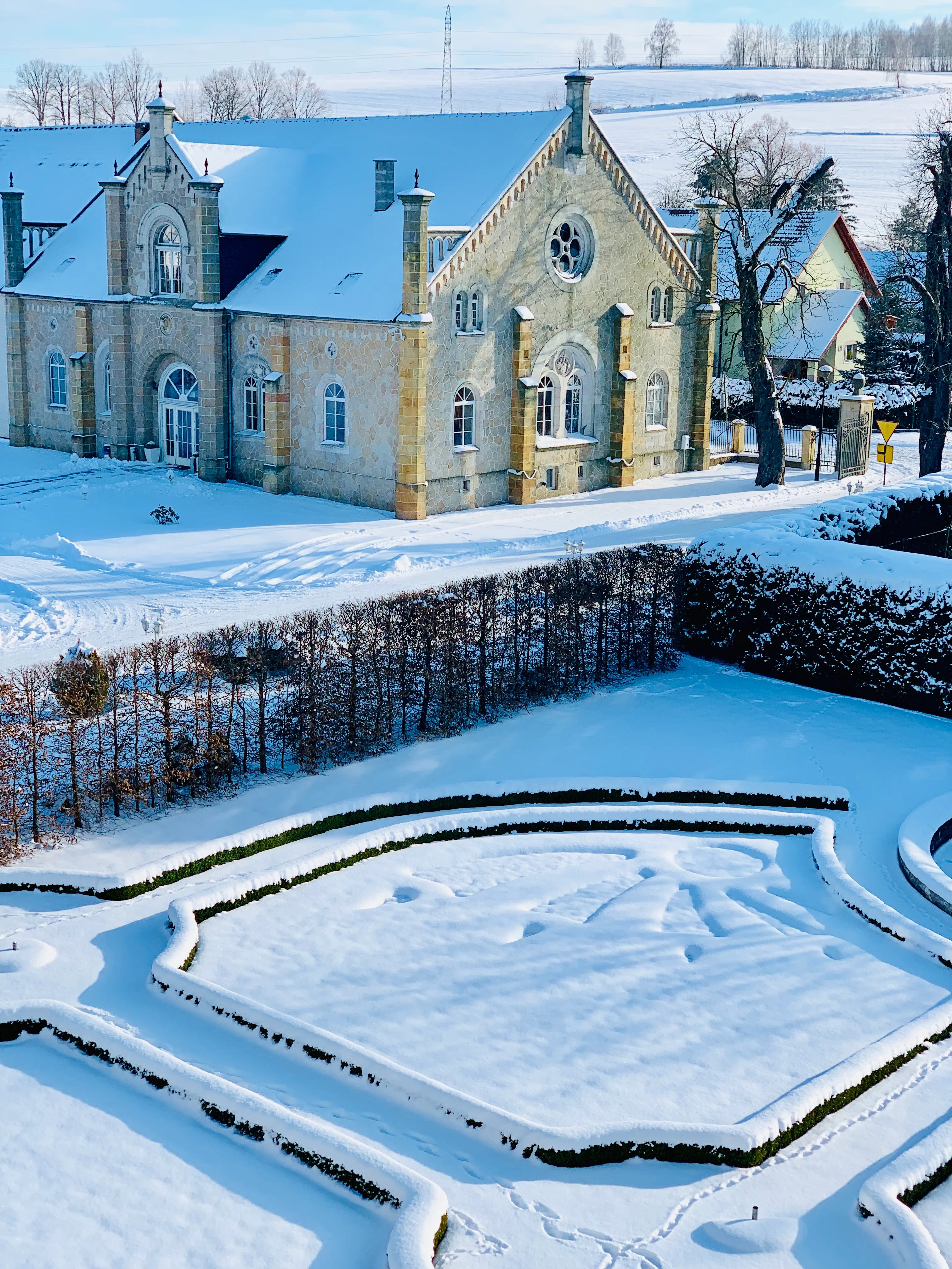 Wnętrza Pałacu Brunów